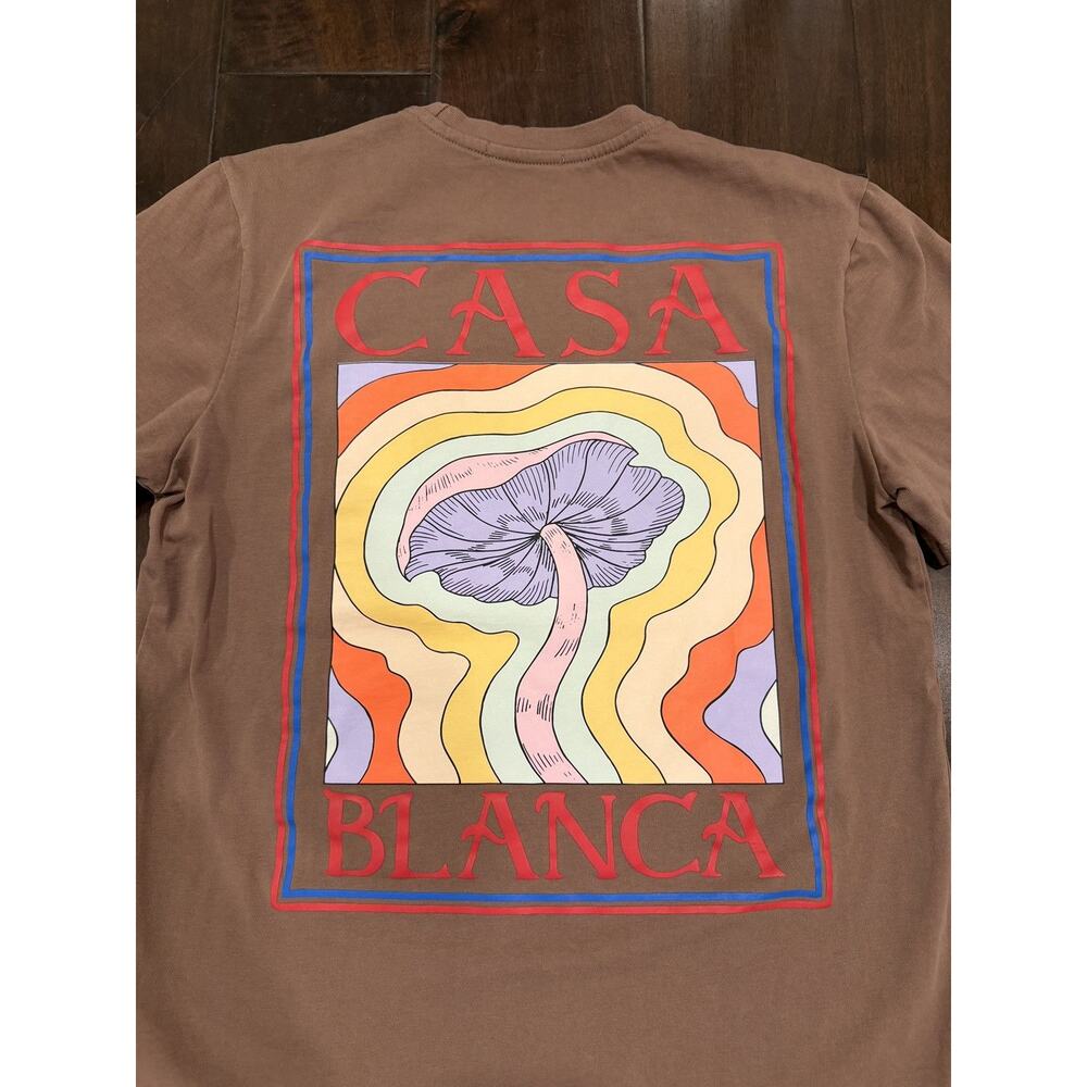 Casablanca Men's Mind Vibrations T-Shirt
